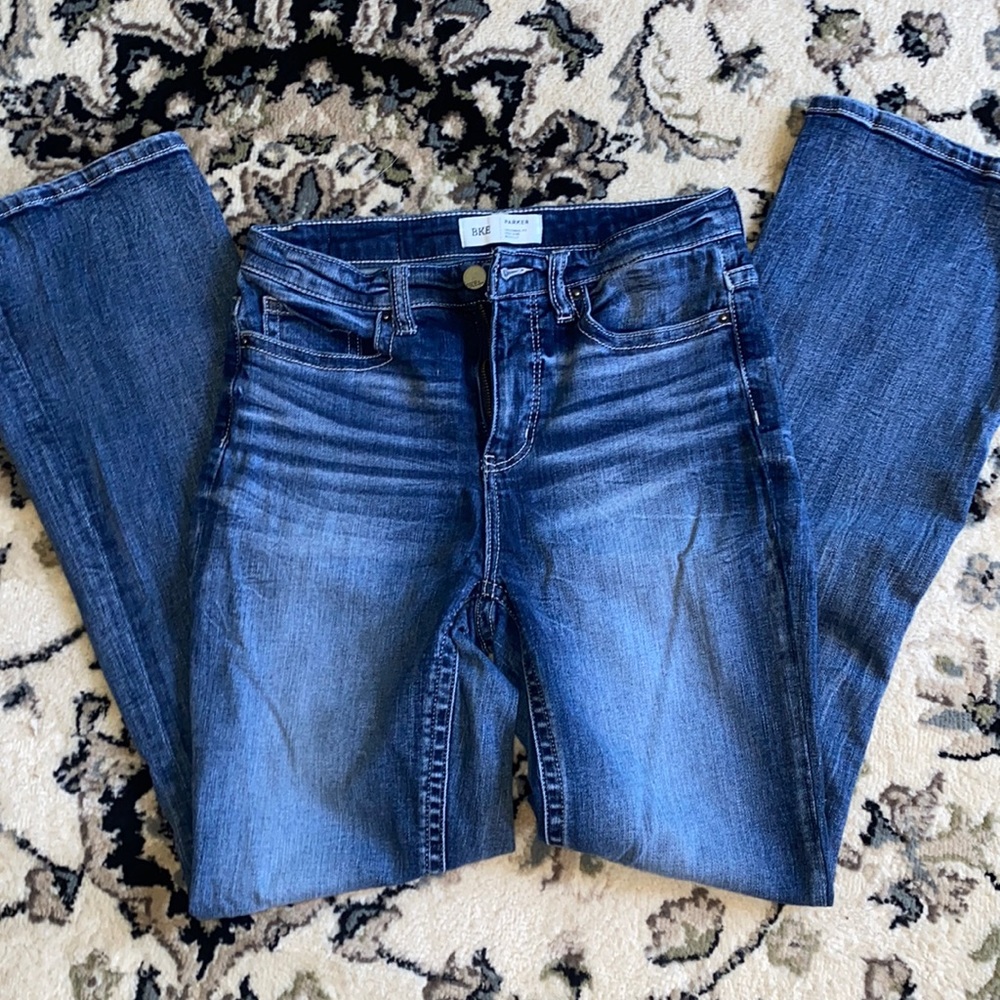 Buckle Parker bootcut jeans 26x31 1/2